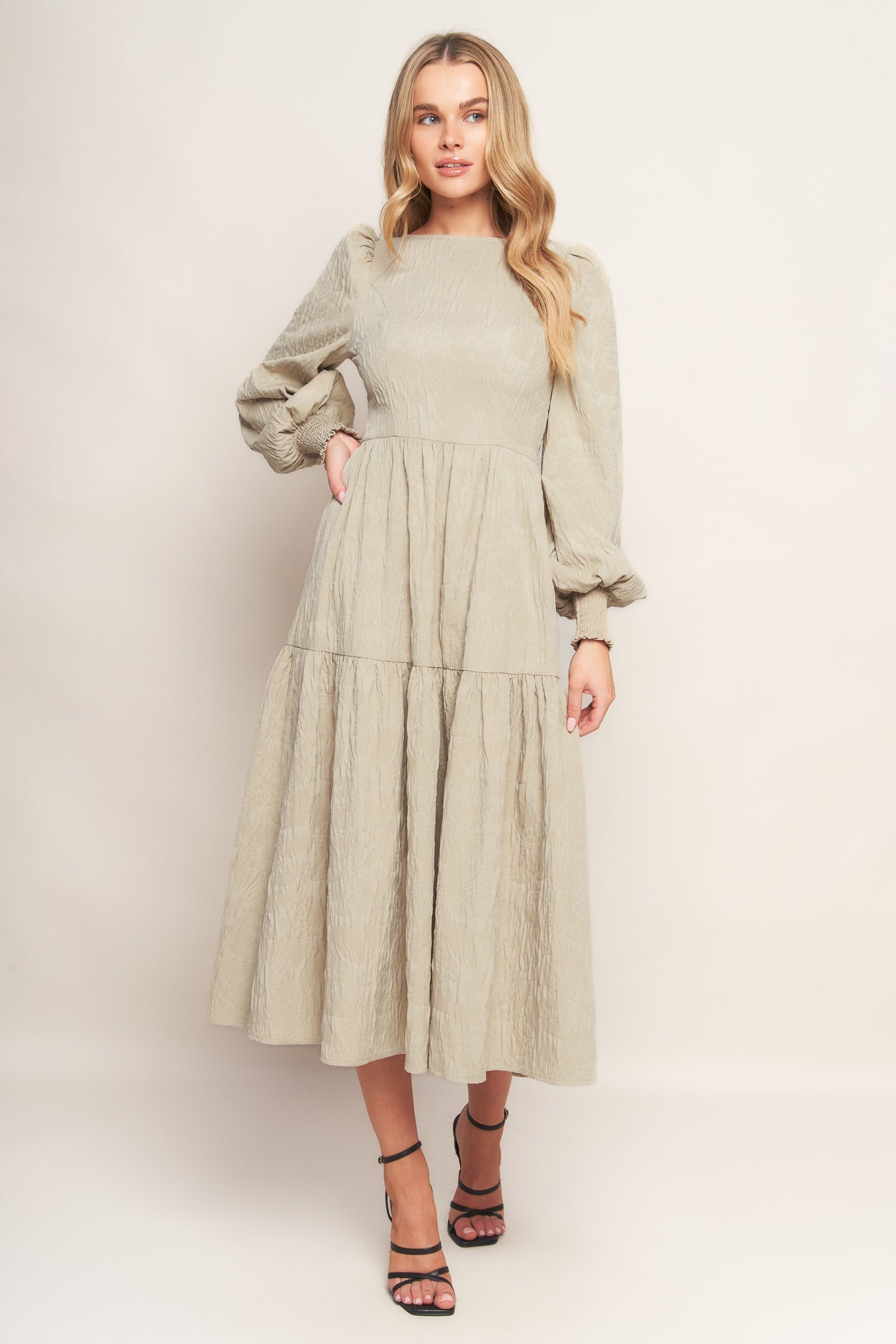 asking for a friend midi dress Women's Organic Cotton Midi Dress