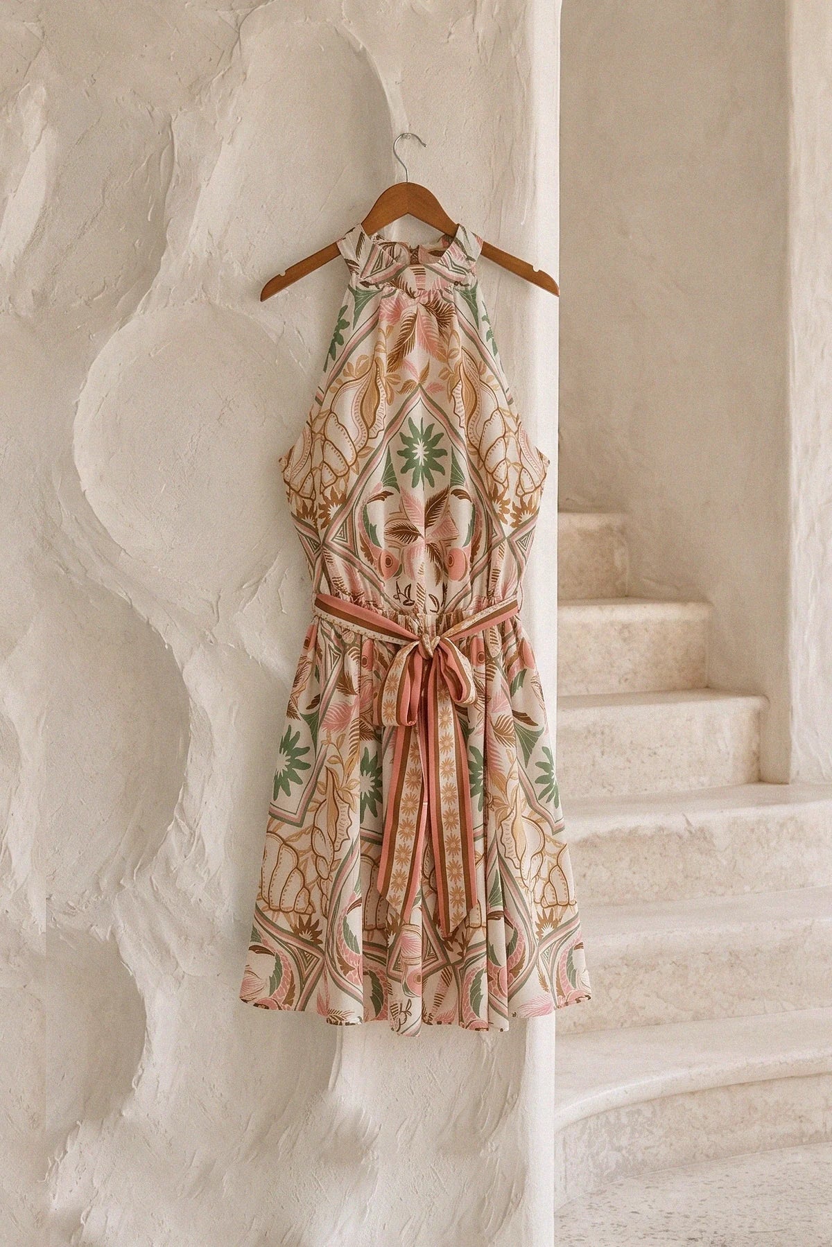 Soft Voyage Mini Dress