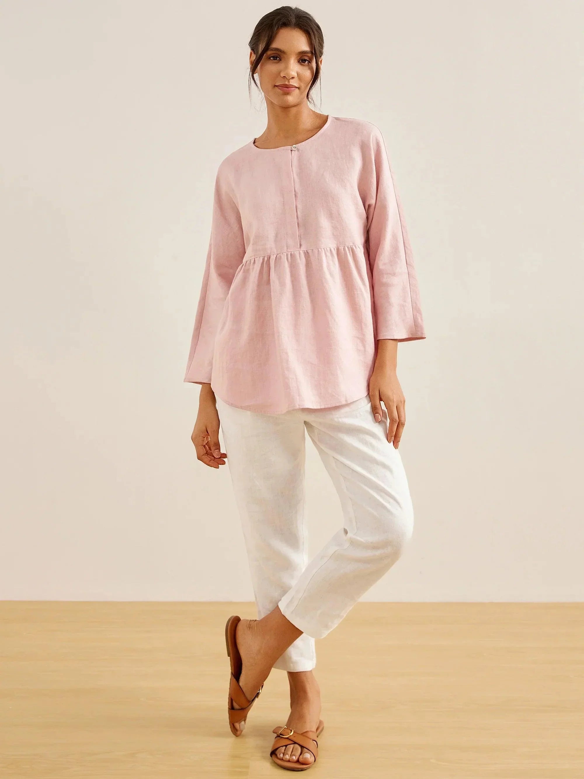 Linen Long-Sleeved Top SITKA