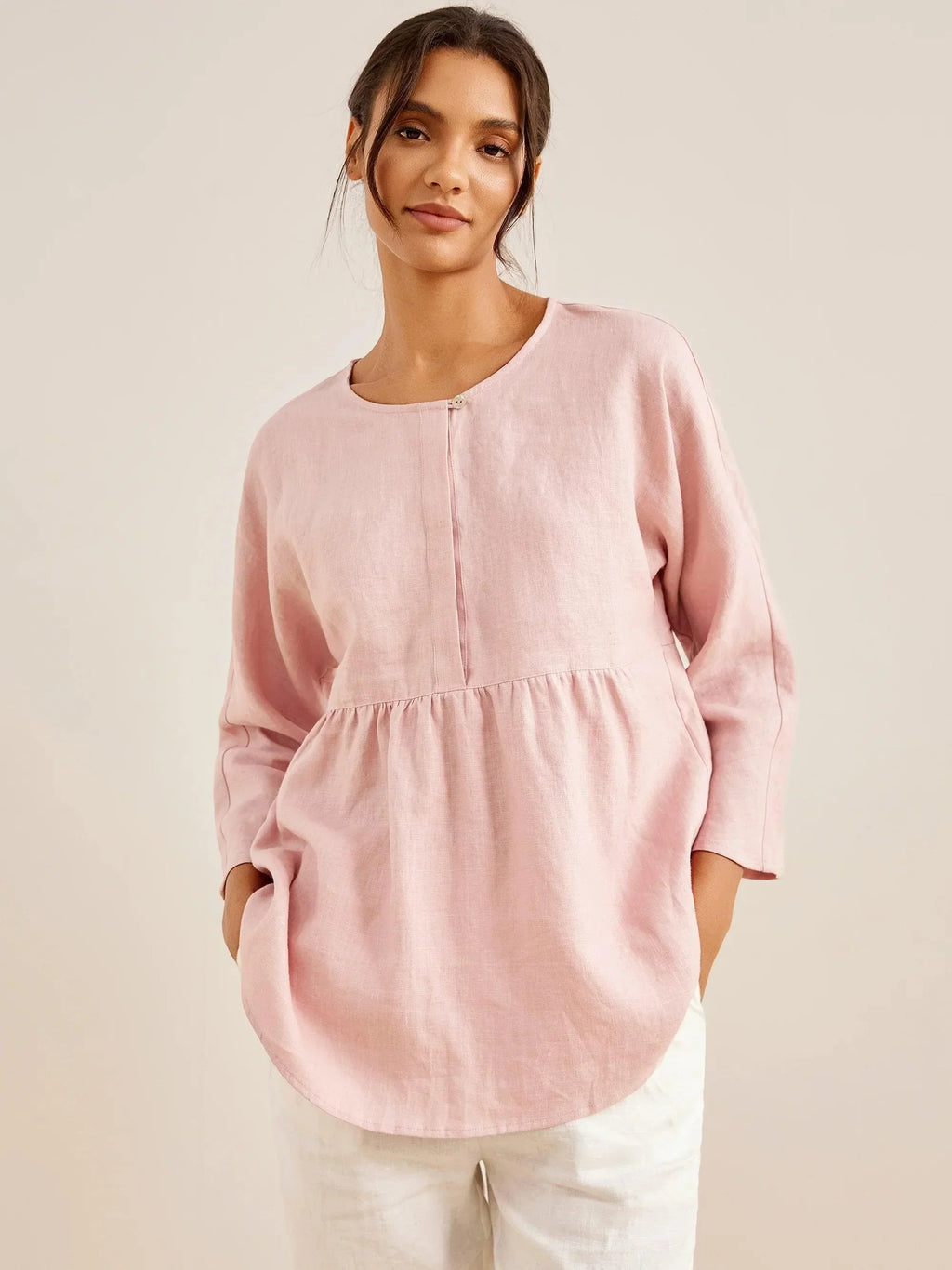 Linen Long-Sleeved Top SITKA