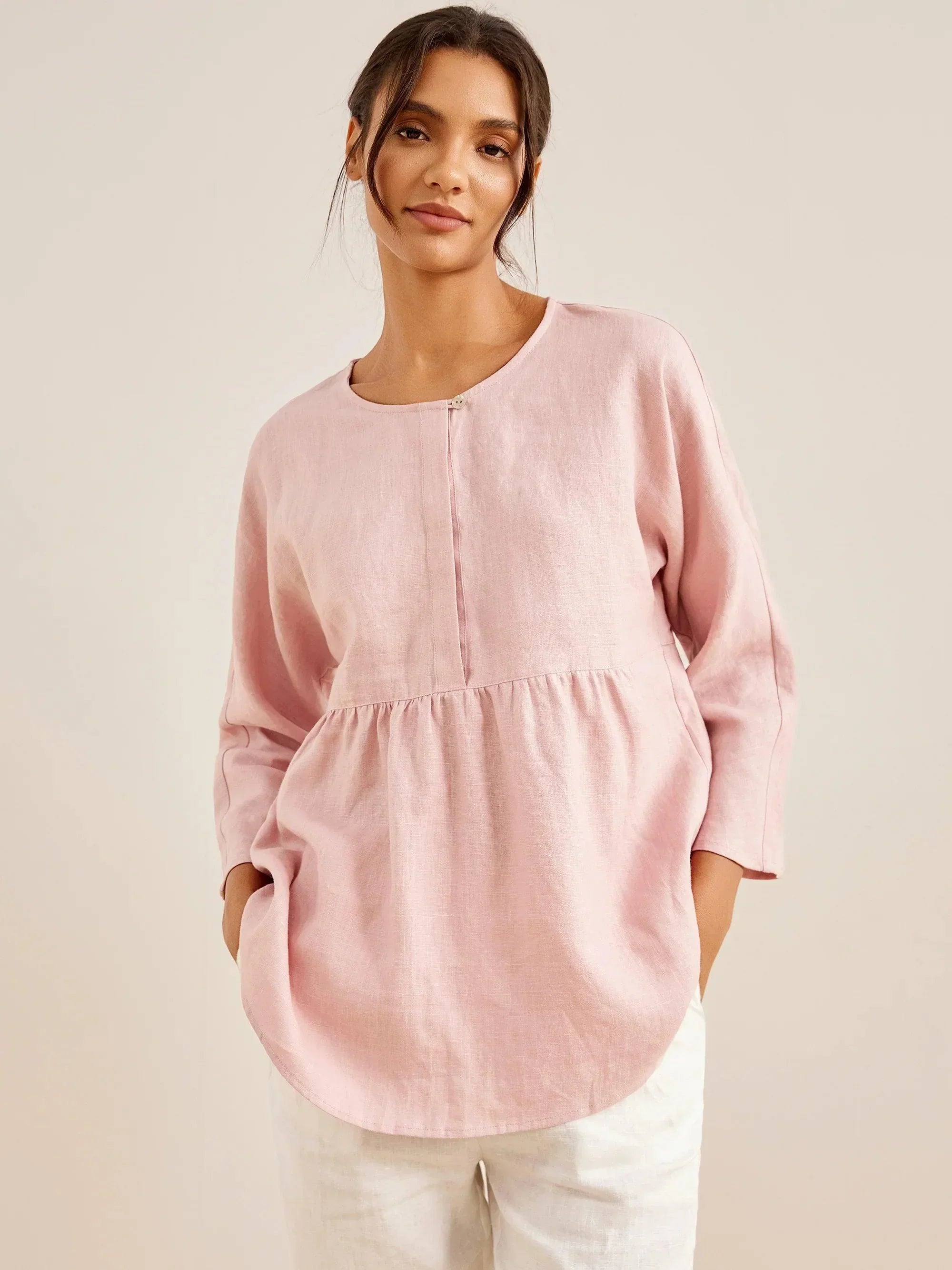Linen Long-Sleeved Top SITKA