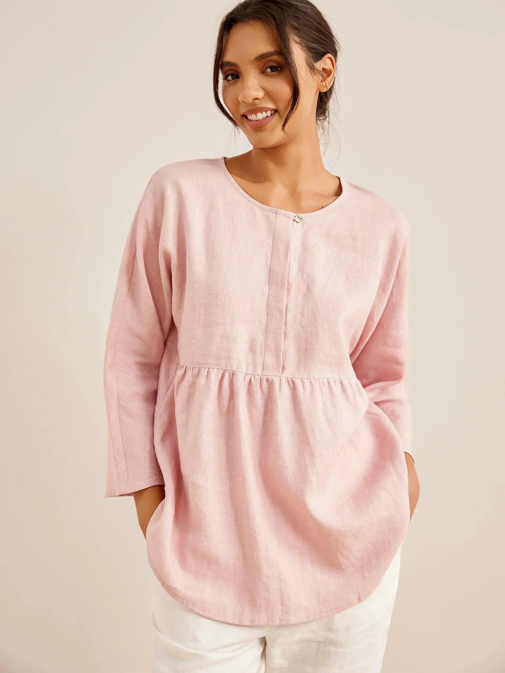 Linen Long-Sleeved Top SITKA