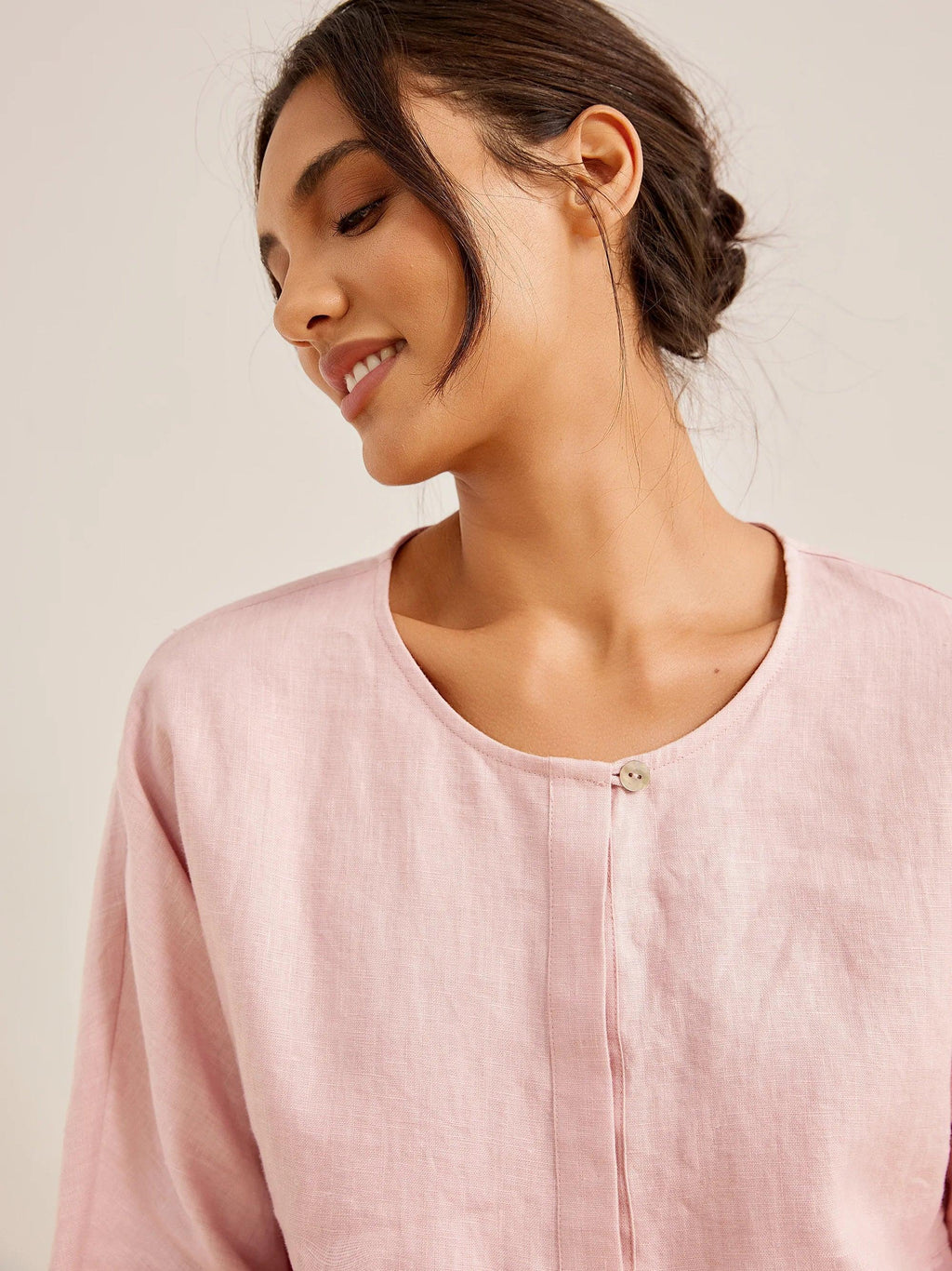 Linen Long-Sleeved Top SITKA