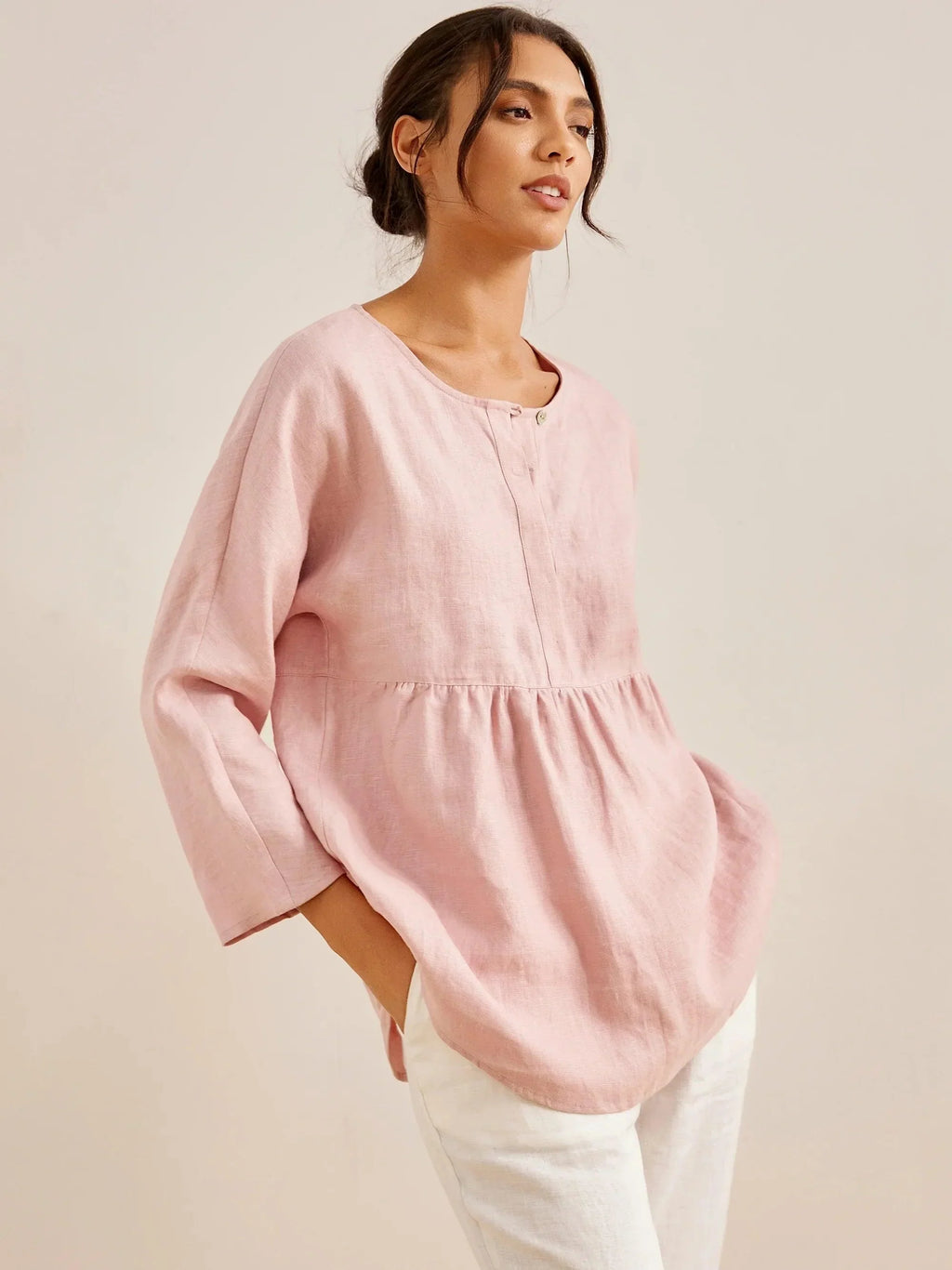 Linen Long-Sleeved Top SITKA