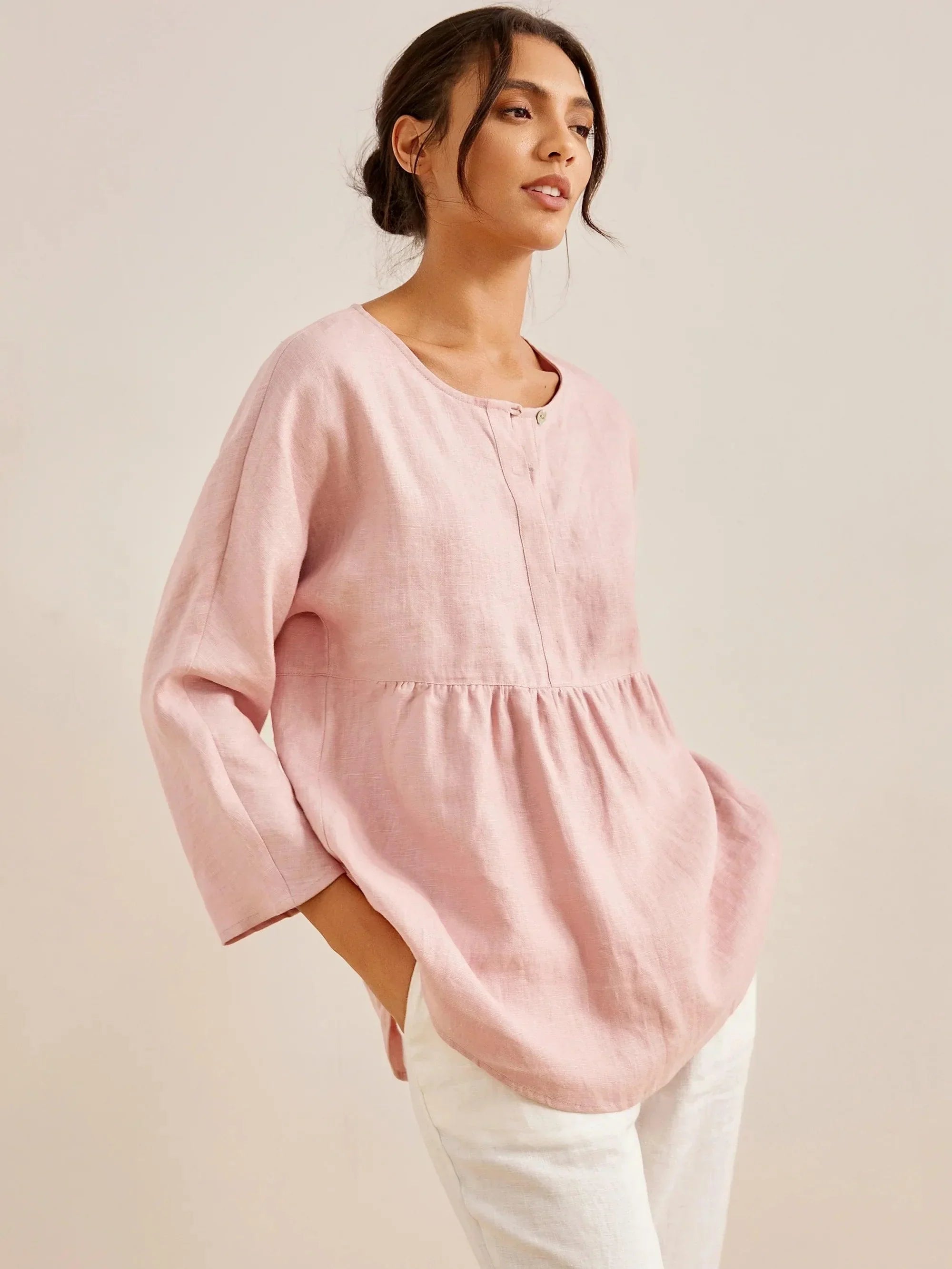 Linen Long-Sleeved Top SITKA