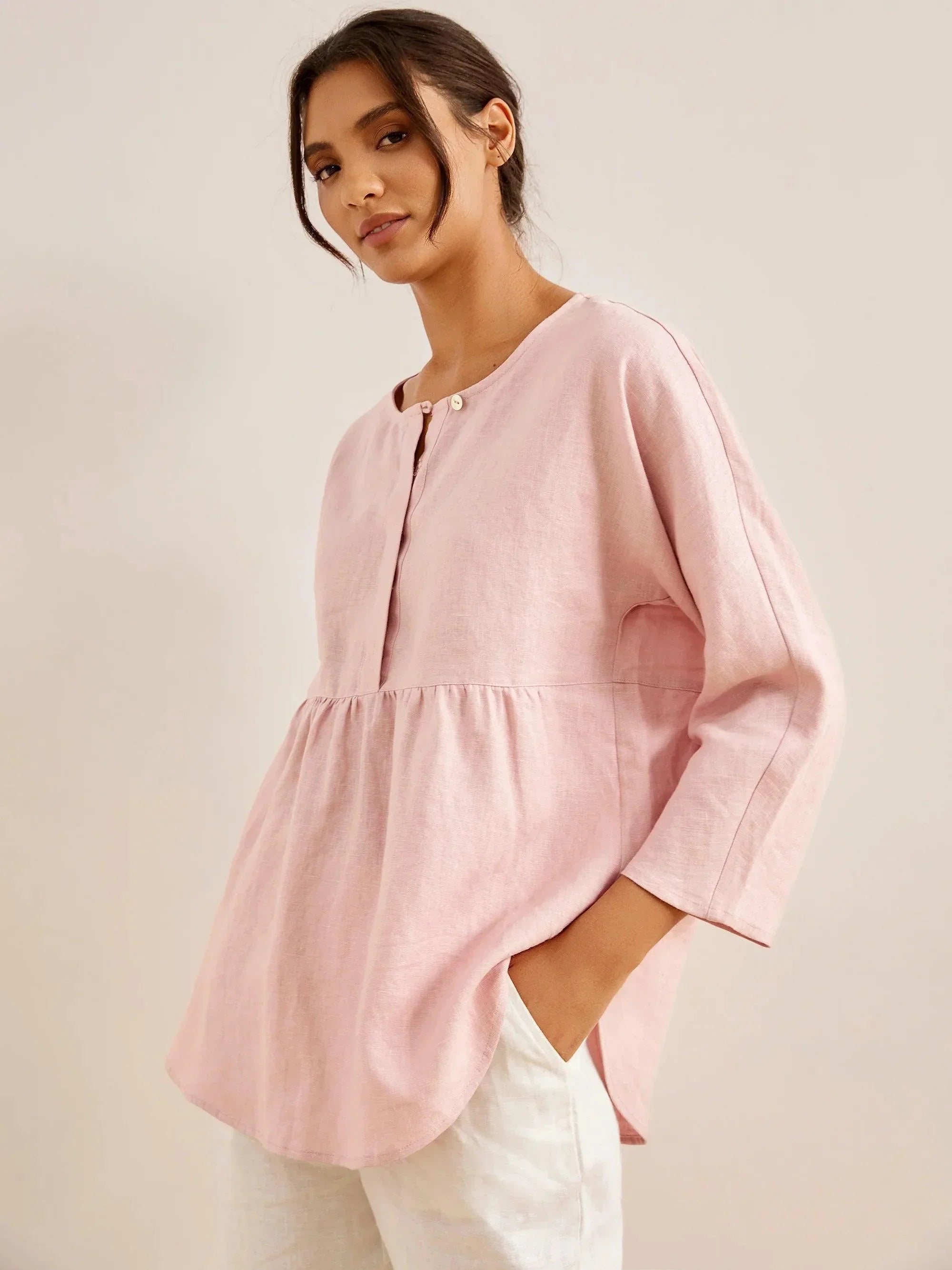 Linen Long-Sleeved Top SITKA