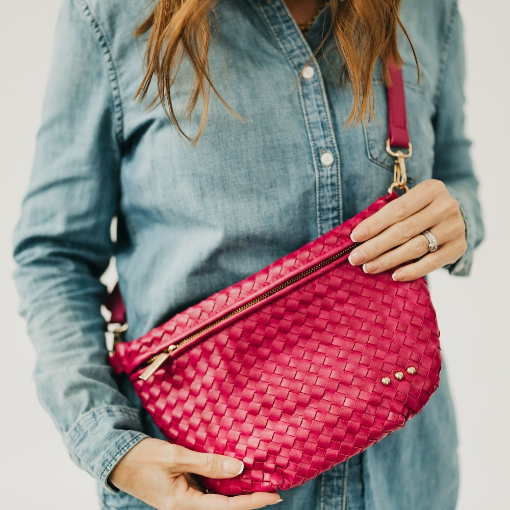 Westlyn Woven Bum Bag  - TOP SELLER