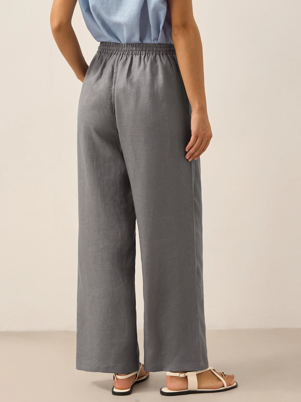 100% Linen Classic Pants LYON