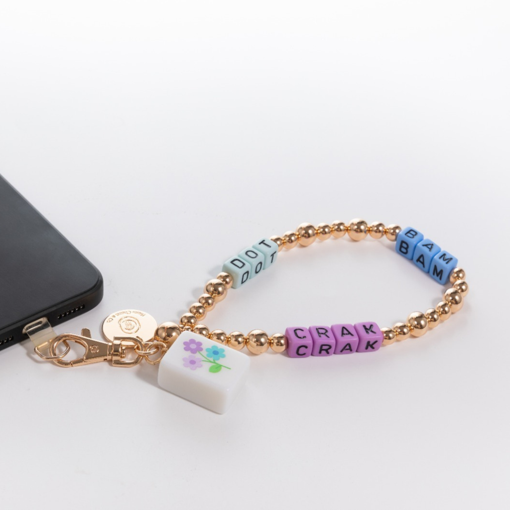 Get Your Mahj-ON Phone Wristlet