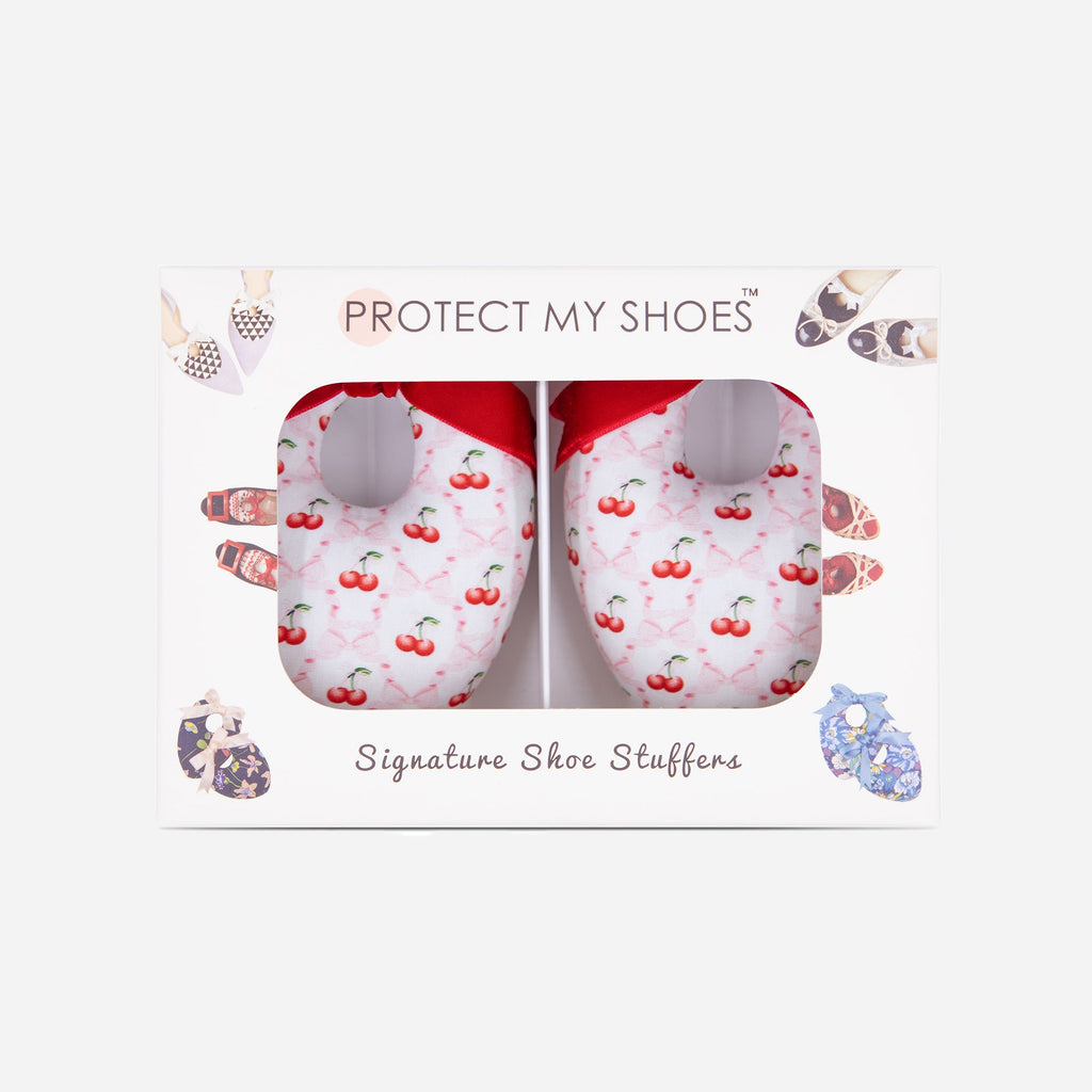 Cherry Kiss Shoe Stuffer Inserts