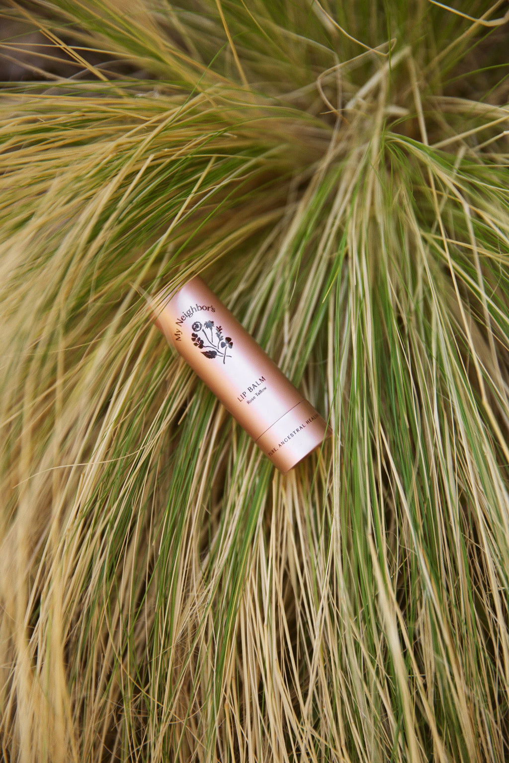 Rose Tallow Lip Balm