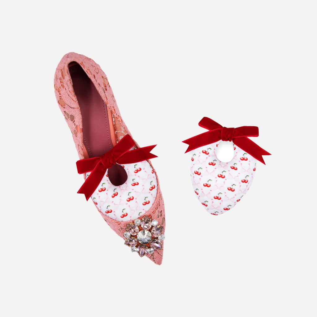 Cherry Kiss Shoe Stuffer Inserts