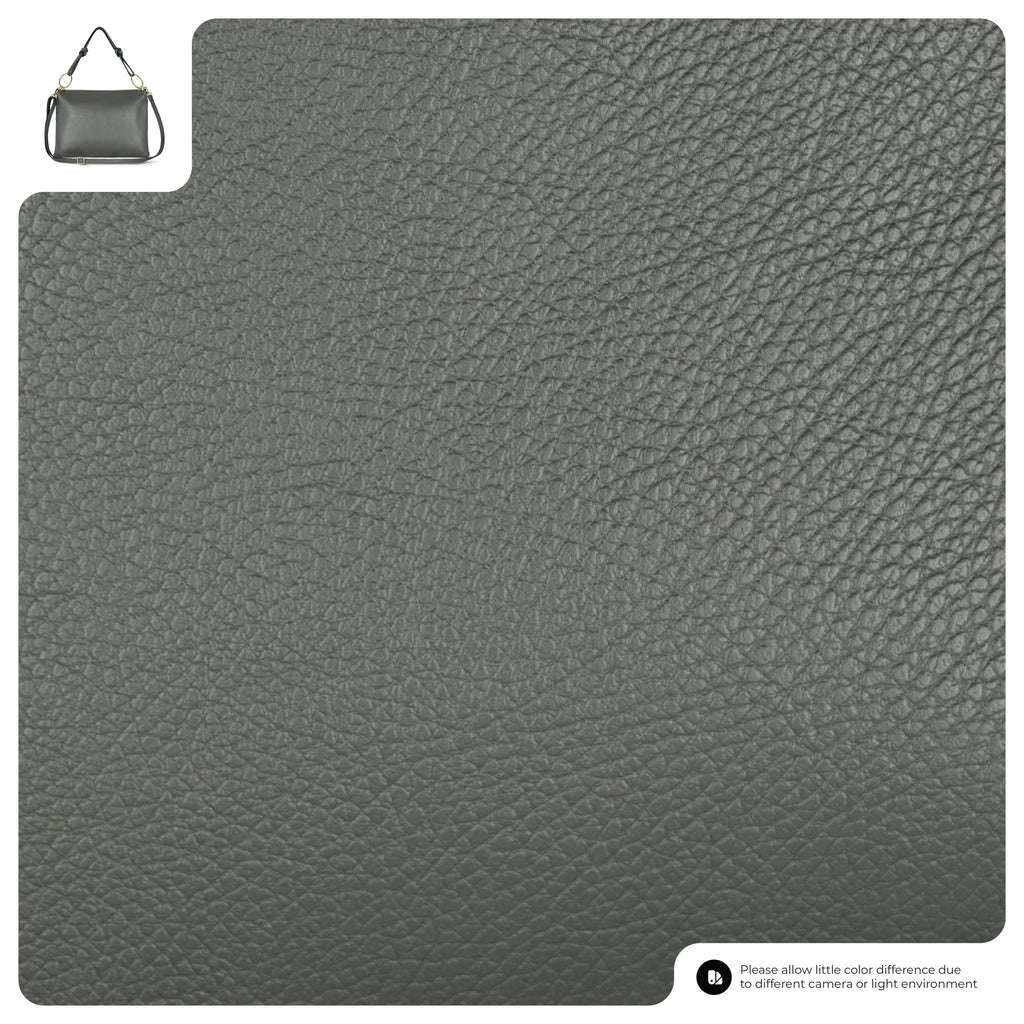 Italian Genuine Calf Leather Shoulder Bag