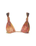 Hazel Orange Dore Triangle Top