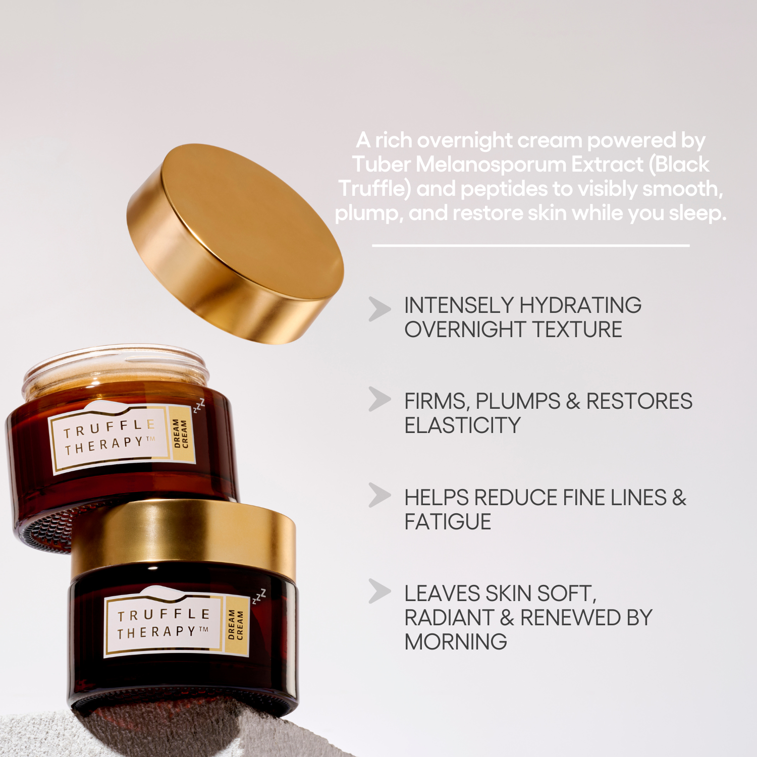 Truffle Therapy AHA + Complex Dream Cream