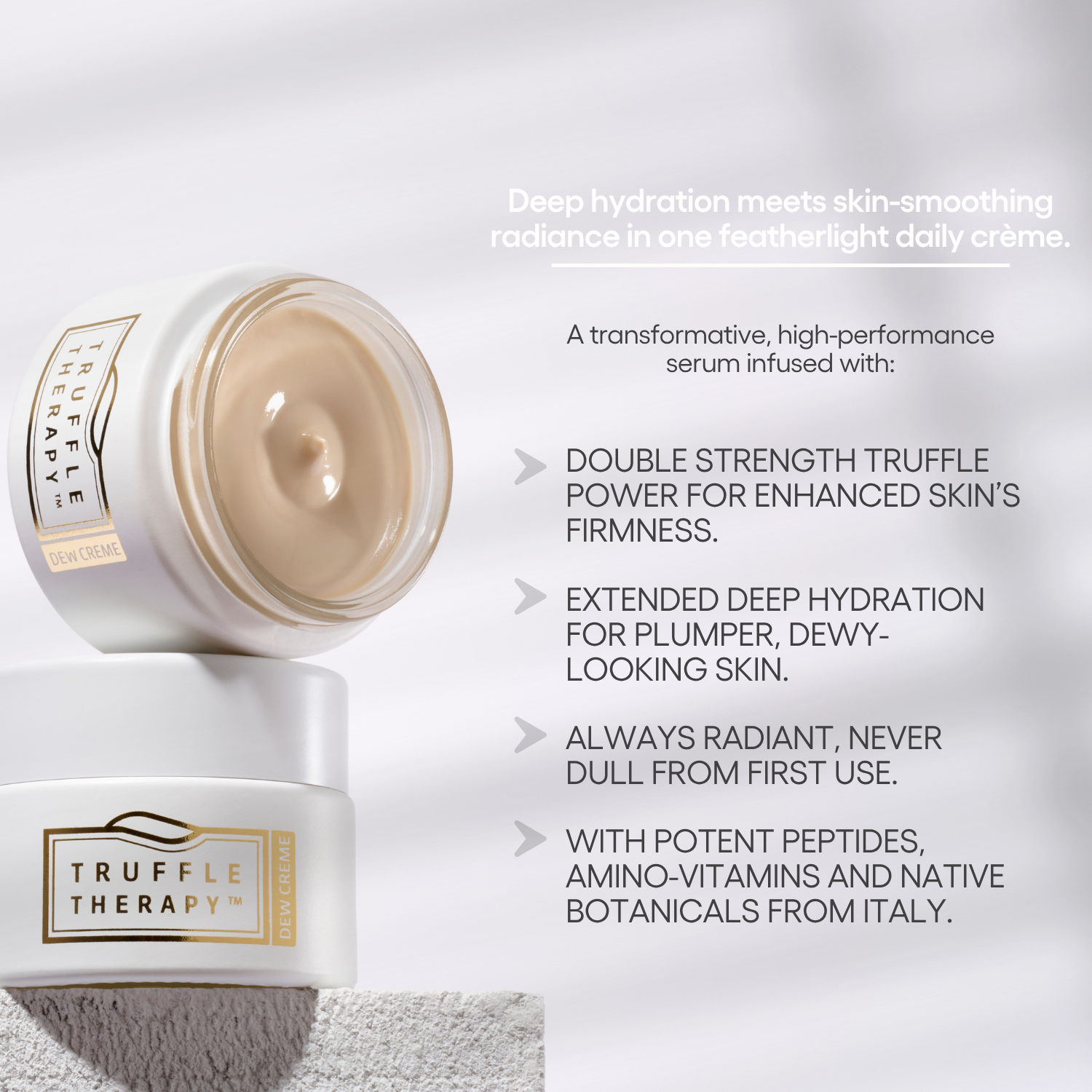 Truffle Therapy Moisture Dew Day Crème