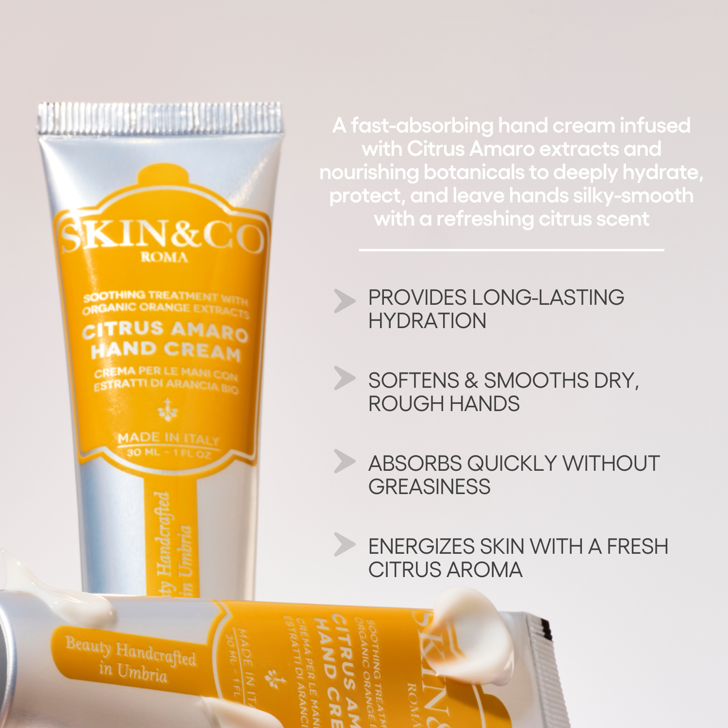 Citrus Amaro Hand Cream
