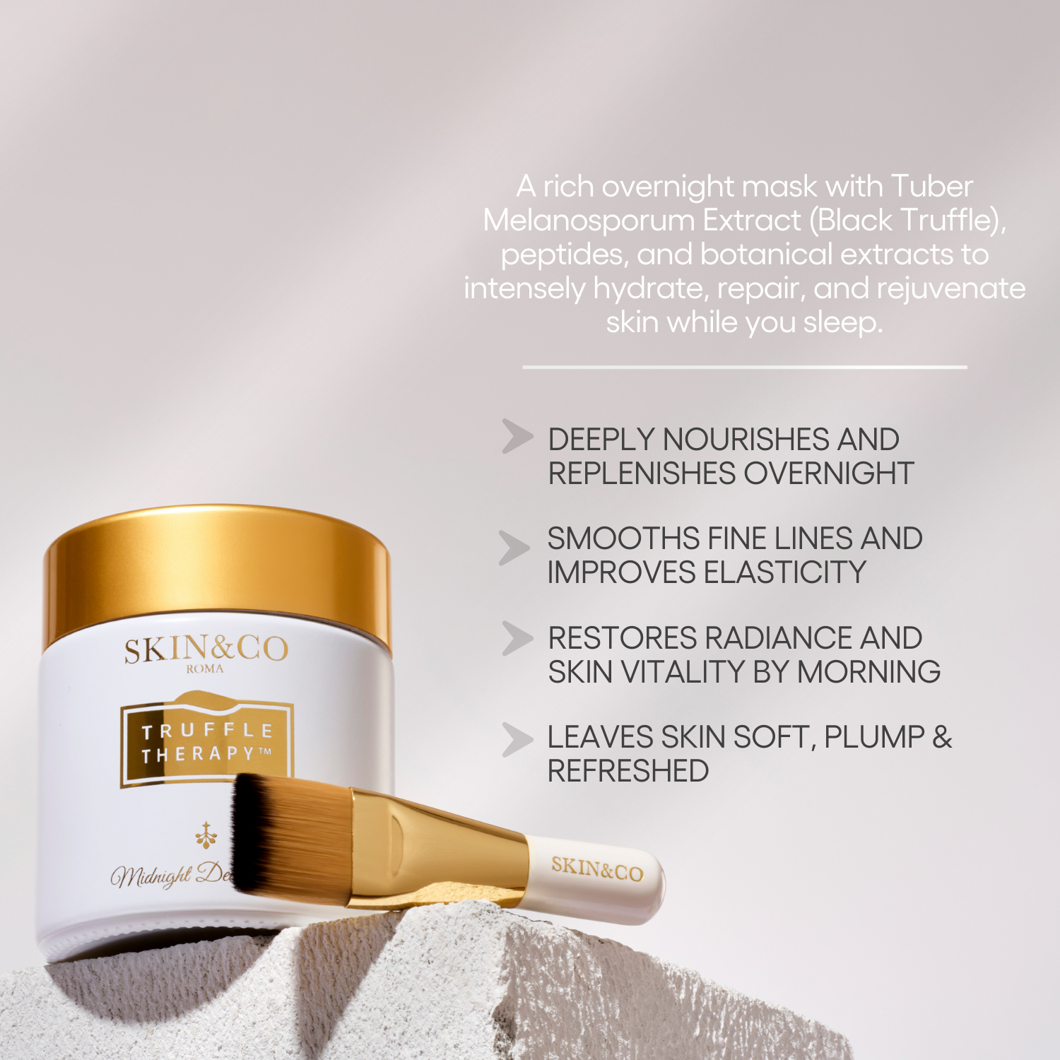 Truffle Therapy Midnight Dew Mask