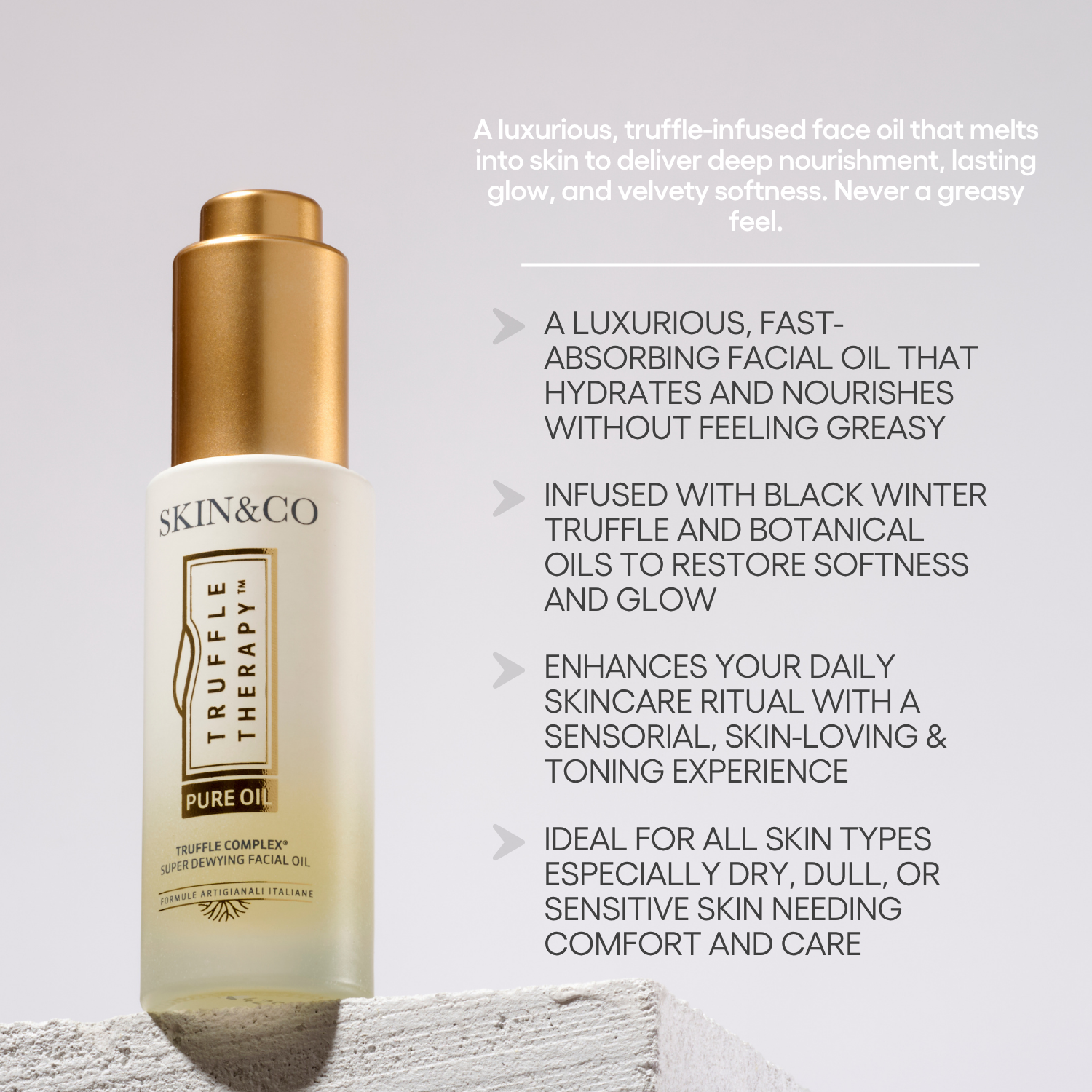 Truffle Therapy Ultra Pure Facial Oil