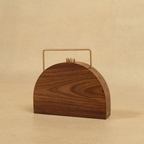 Wooden Evening Clutch