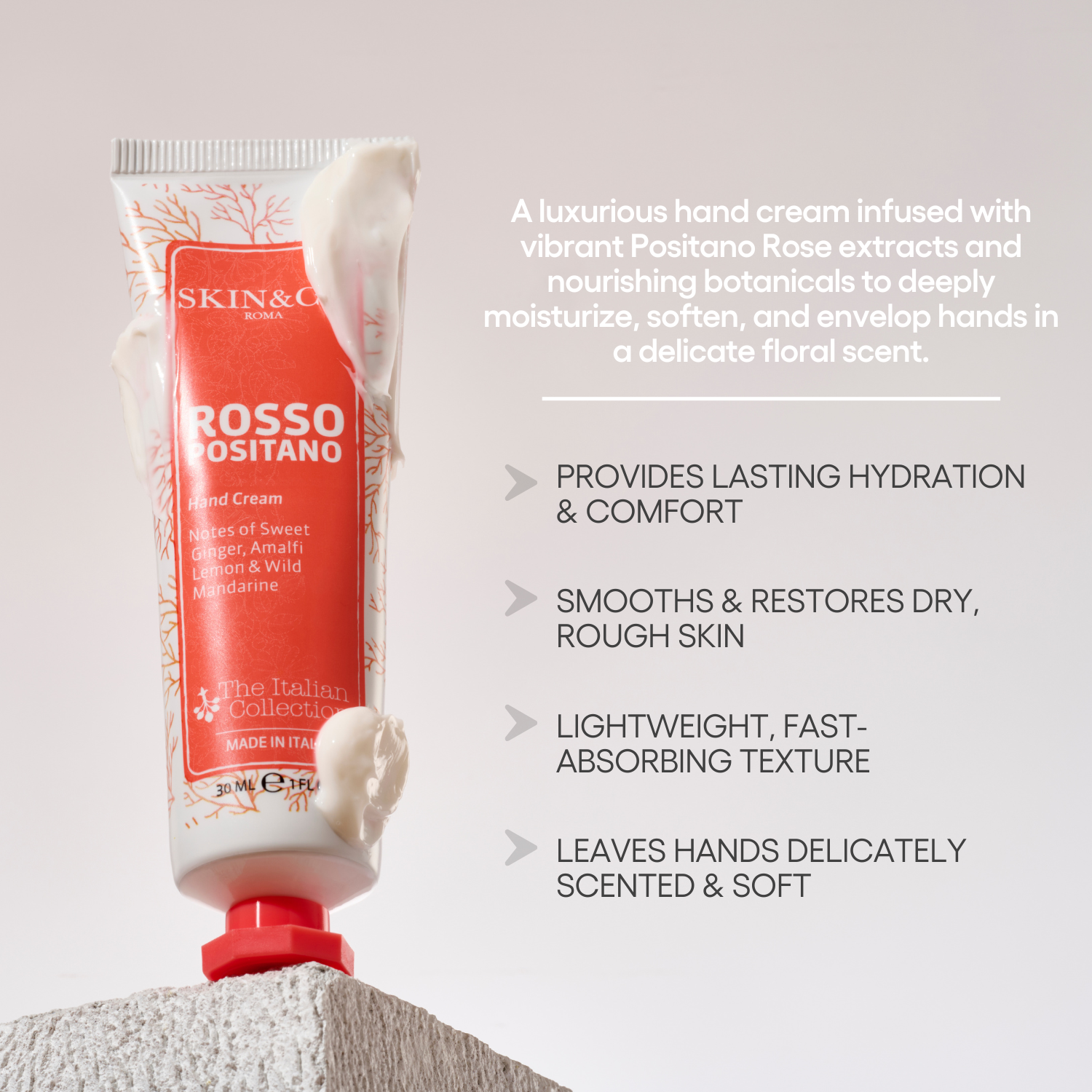 Rosso Positano Hand Cream