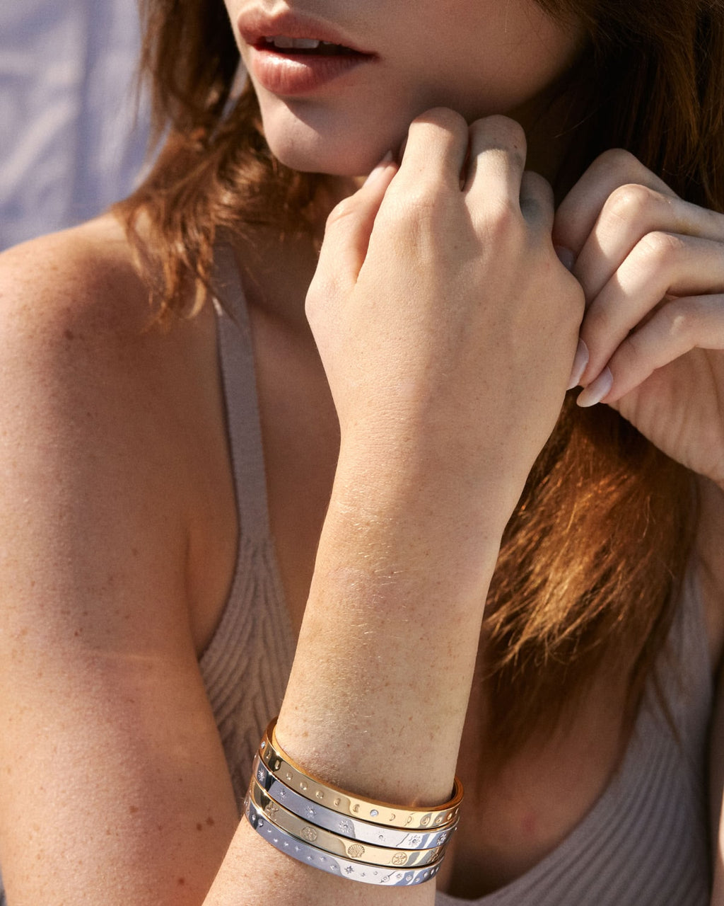 Sea Seeker Bundle: Necklace + Bracelet Set