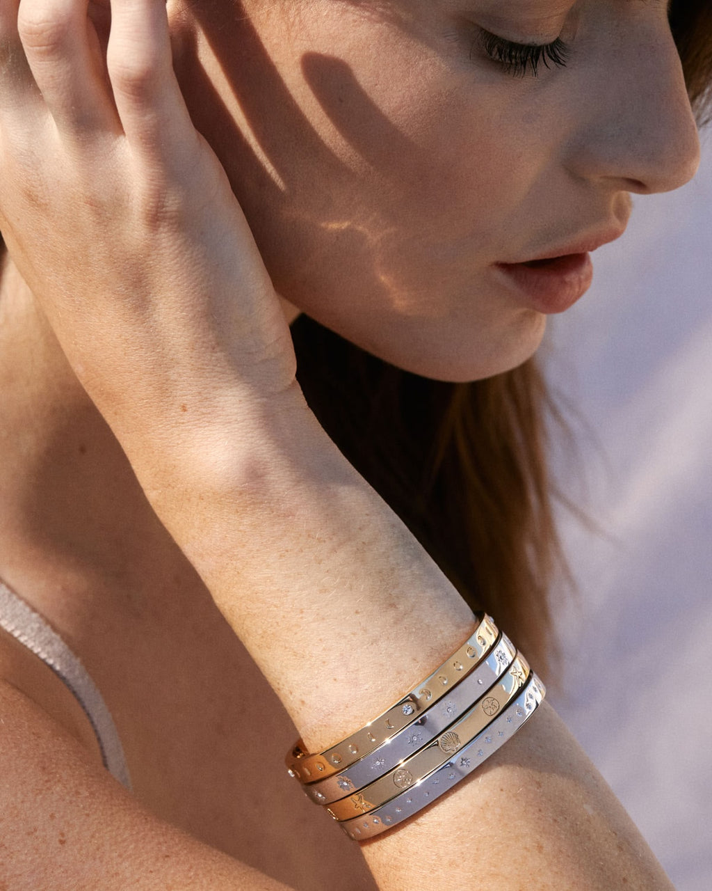Sea Seeker Bundle: Necklace + Bracelet Set