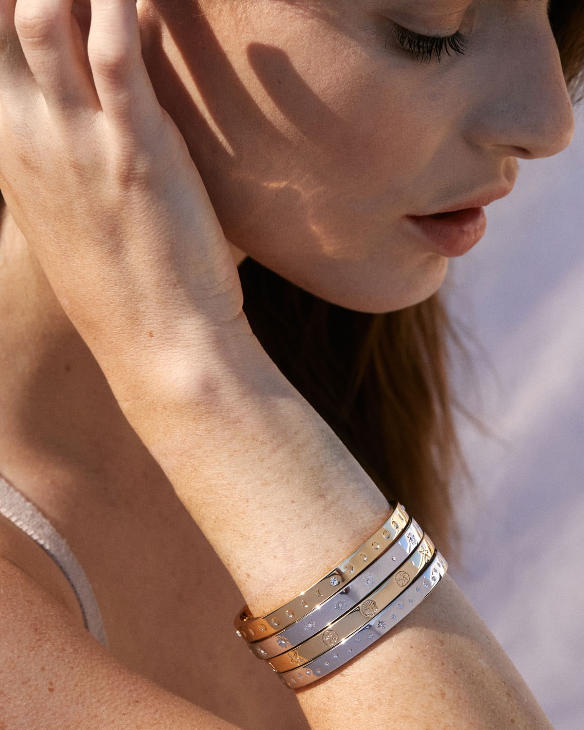 Sea Seeker Bundle: Necklace + Bracelet Set