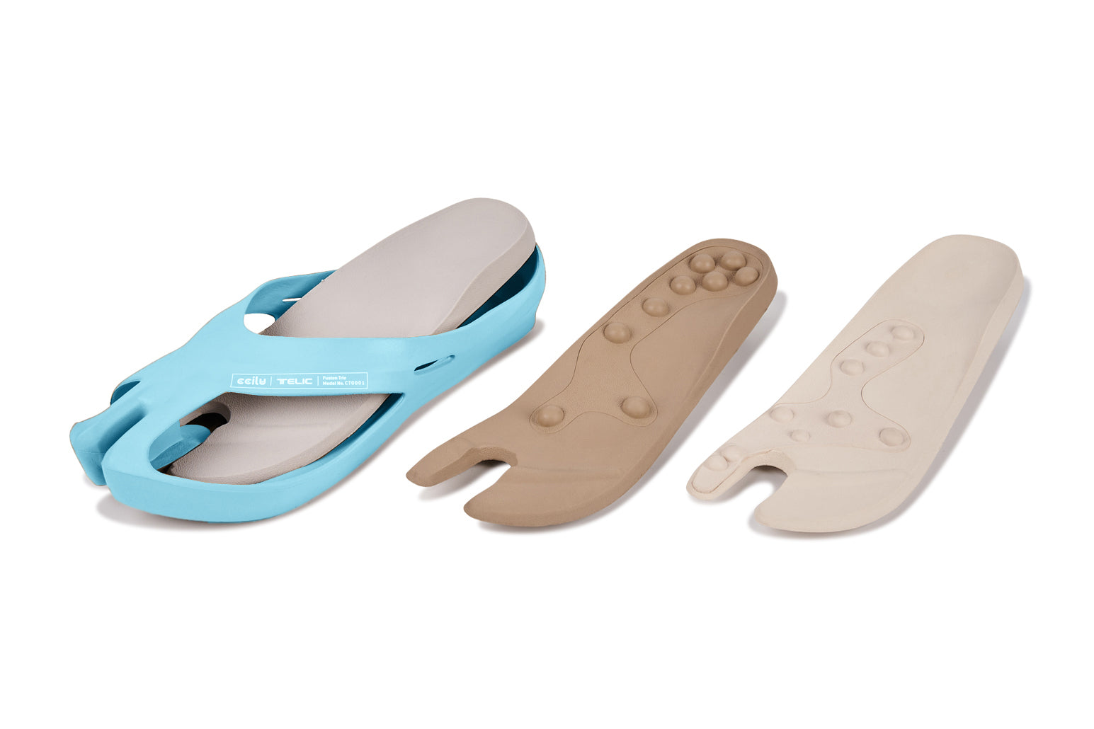 STEPPING STONES CARING 3-IN-1 THERAPEUTIC SANDAL