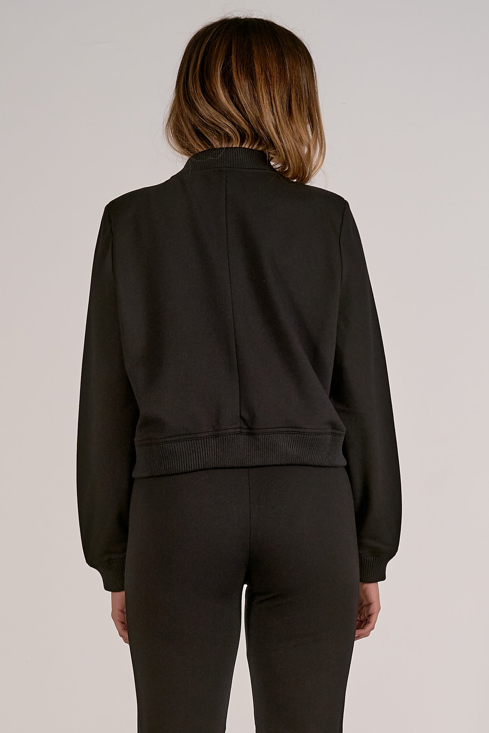 Simone Bomber Black