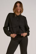 Simone Bomber Black