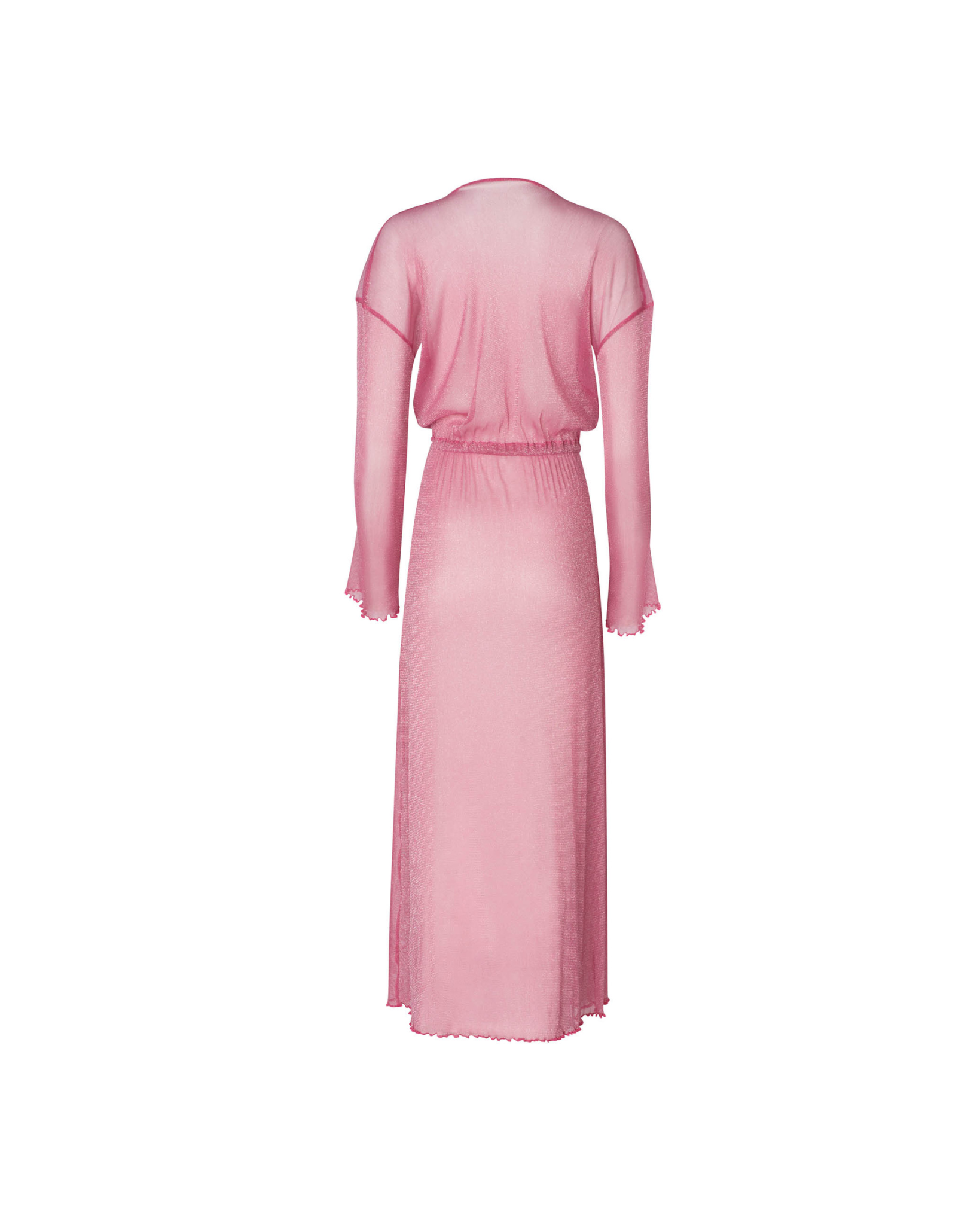 Ophelia Fuchsia Cover Up Dress