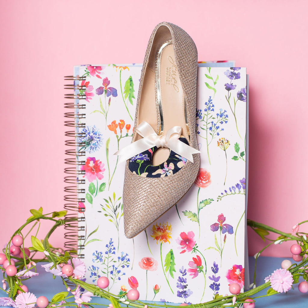 Midnight Bloom Shoe Stuffer Inserts