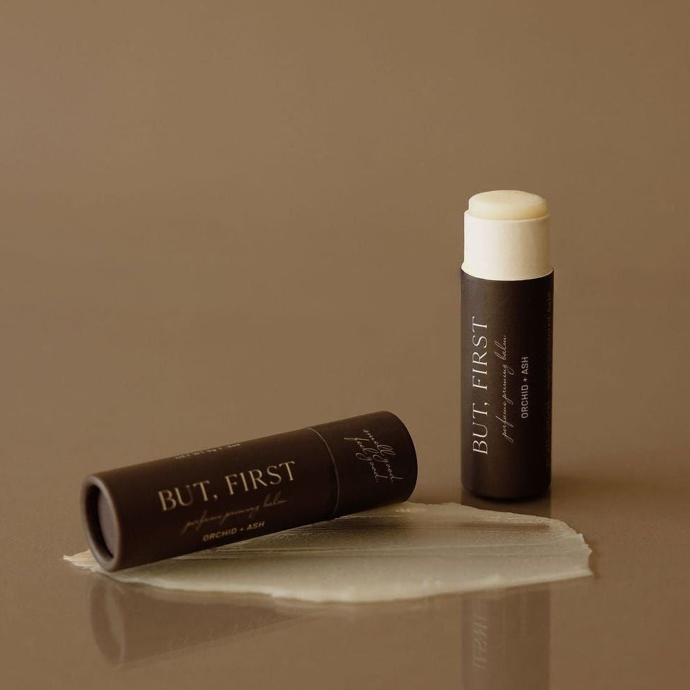 BUT, FIRST Perfume Priming Balm