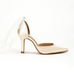 Deena Bridal Bow Heels