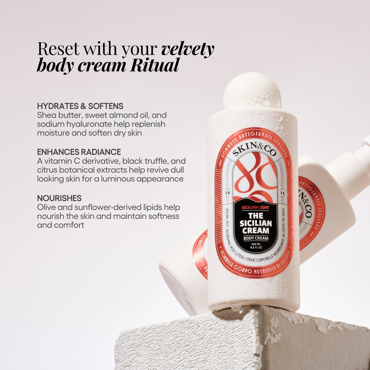 The Sicilian Body Crème