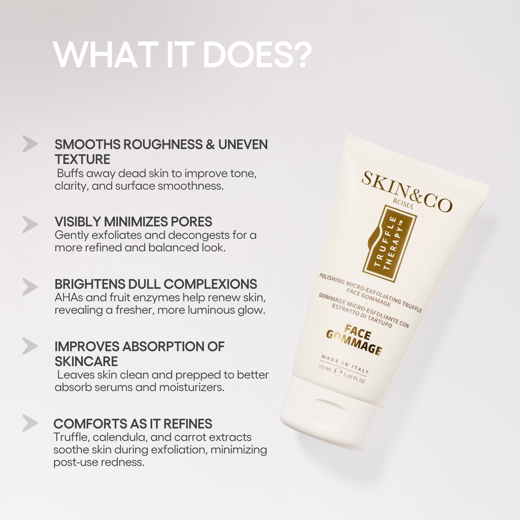Truffle Therapy Face Gommage