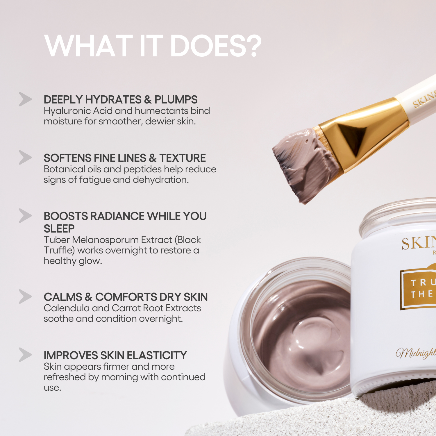 Truffle Therapy Midnight Dew Mask