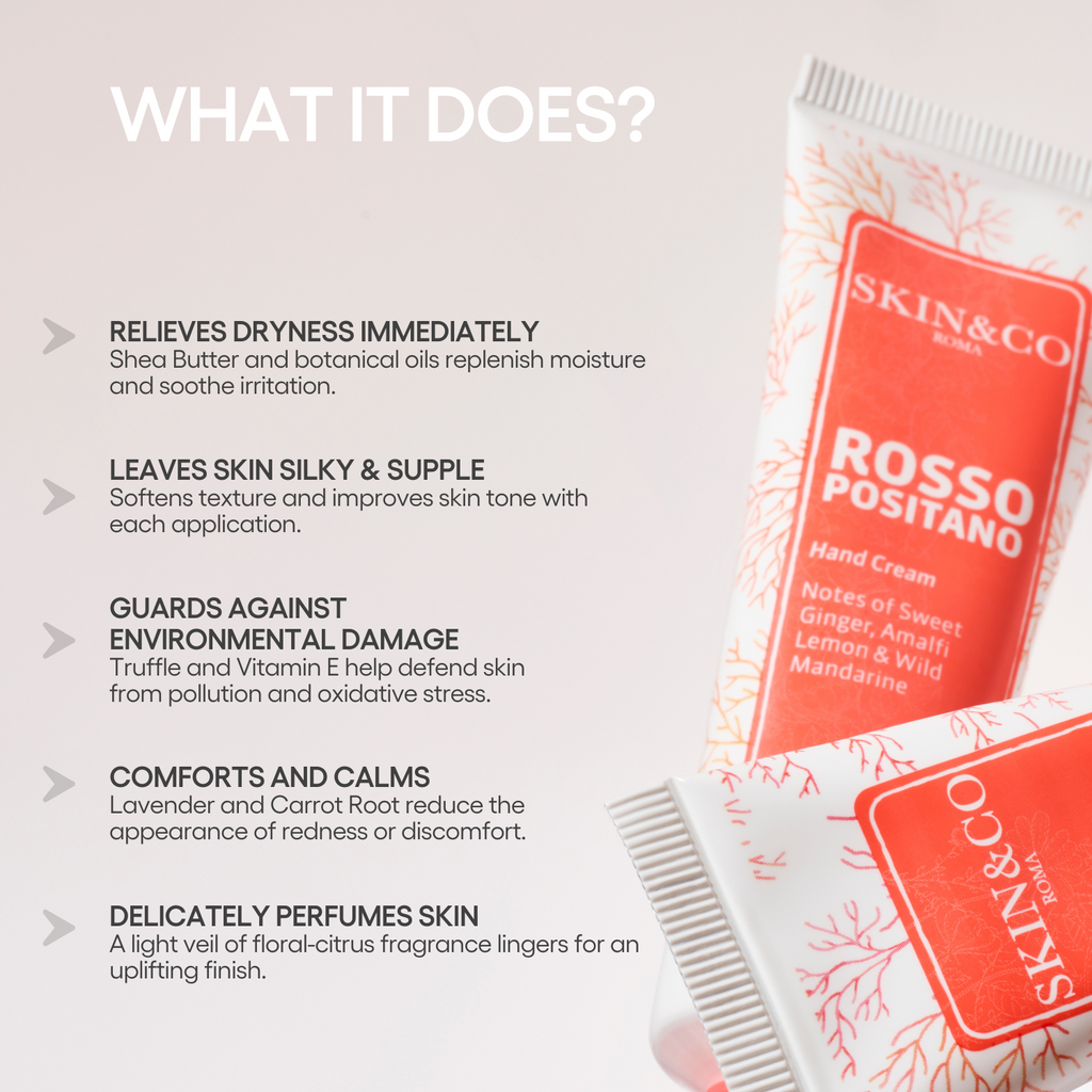 Rosso Positano Hand Cream