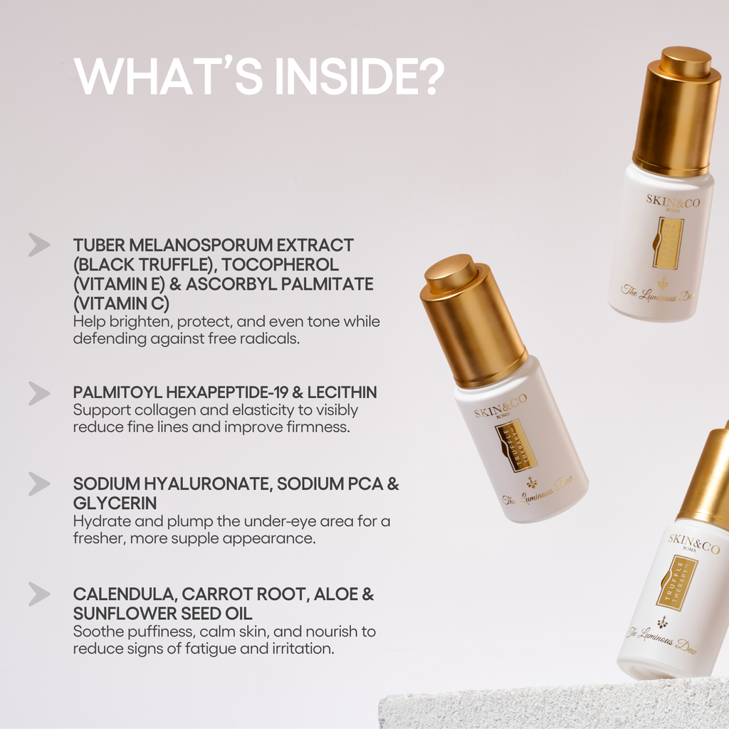 Truffle Therapy Luminous Dew Eye Serum