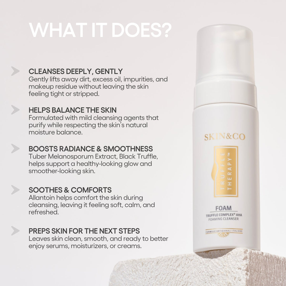 The Foaming Cleanser