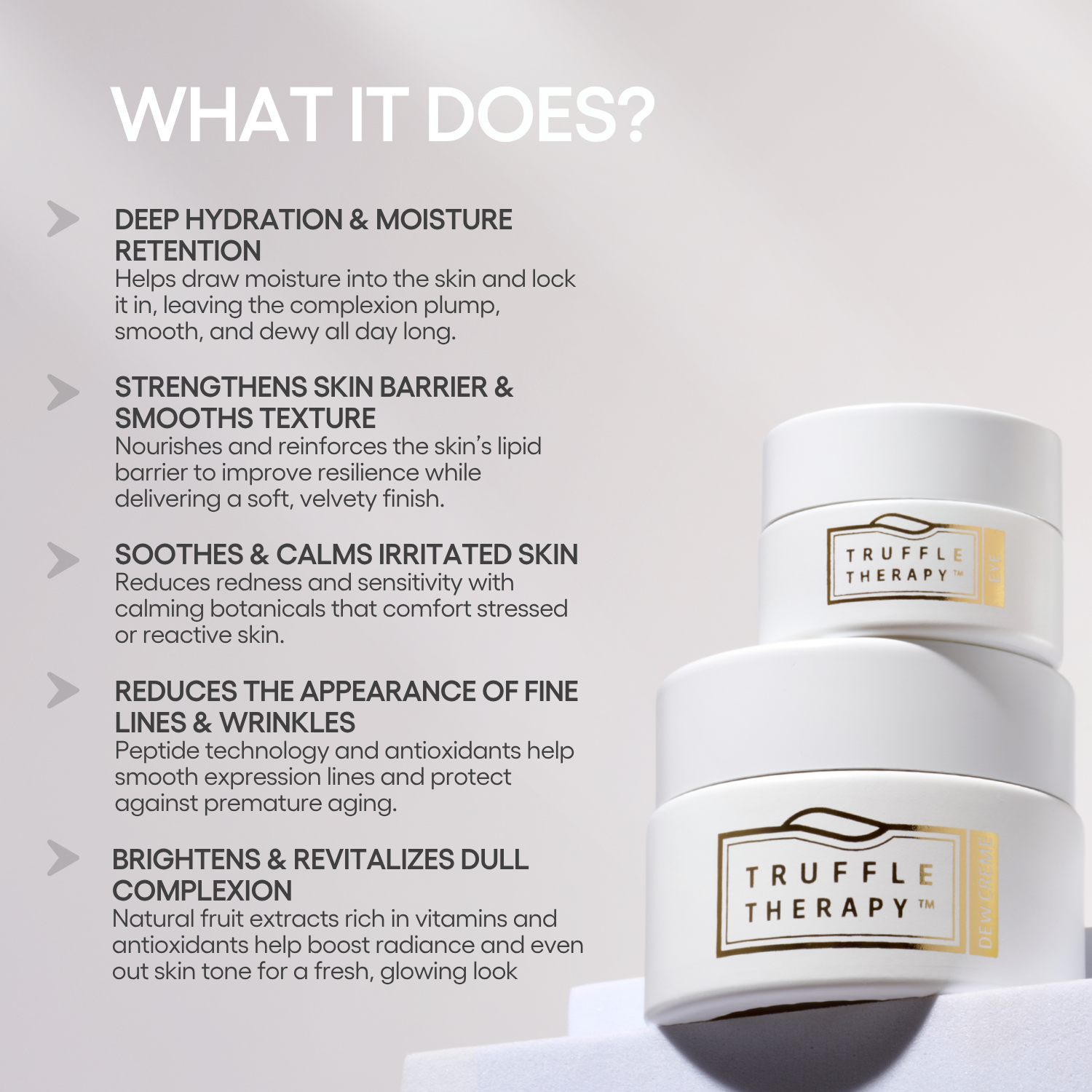 Truffle Therapy Moisture Dew Day Crème