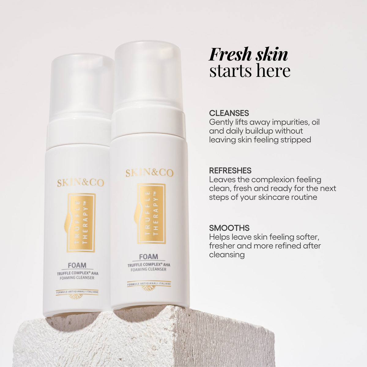 The Foaming Cleanser