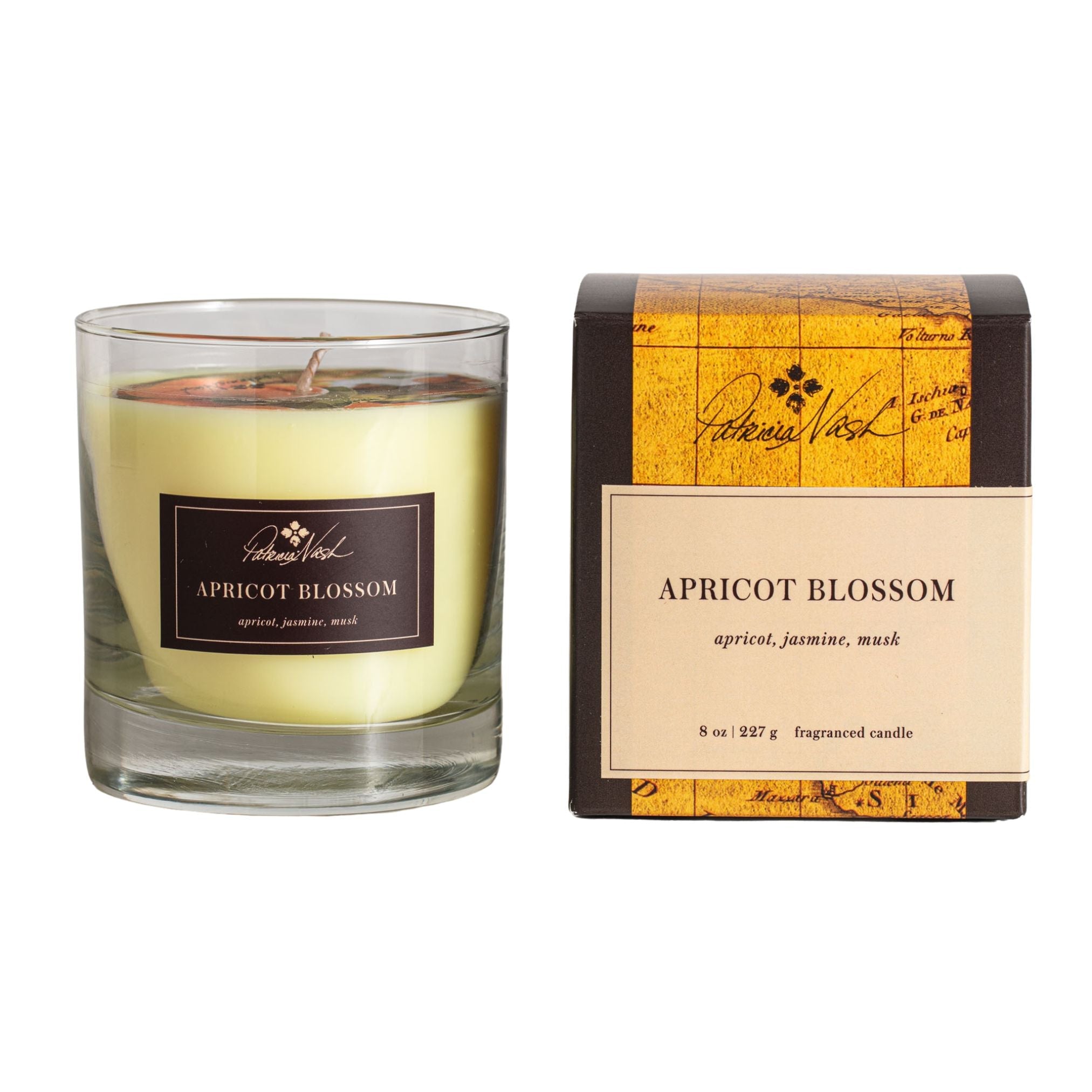 Patricia Nash Apricot Blossom Candle