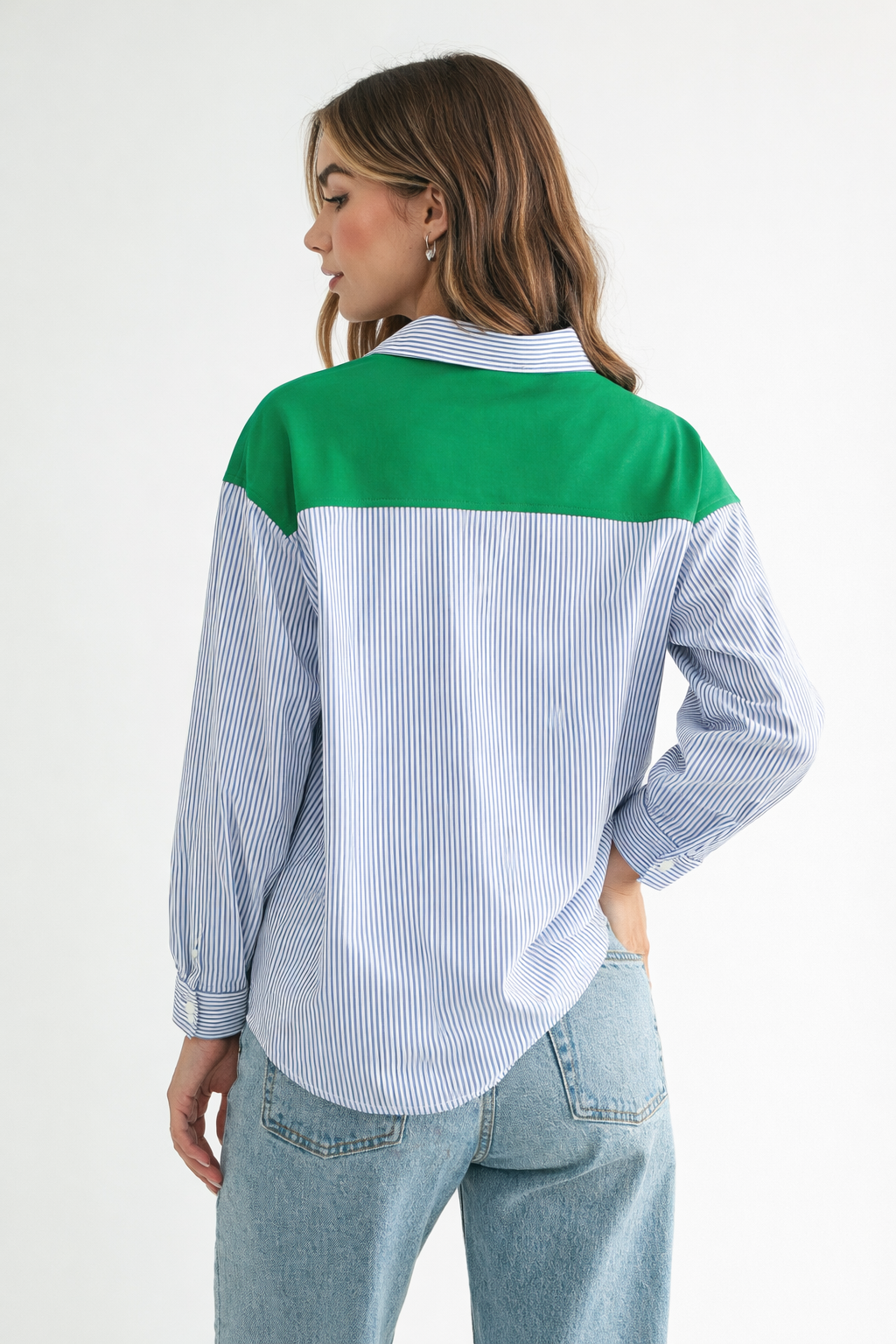 Wynn Colorblock Stripe Top