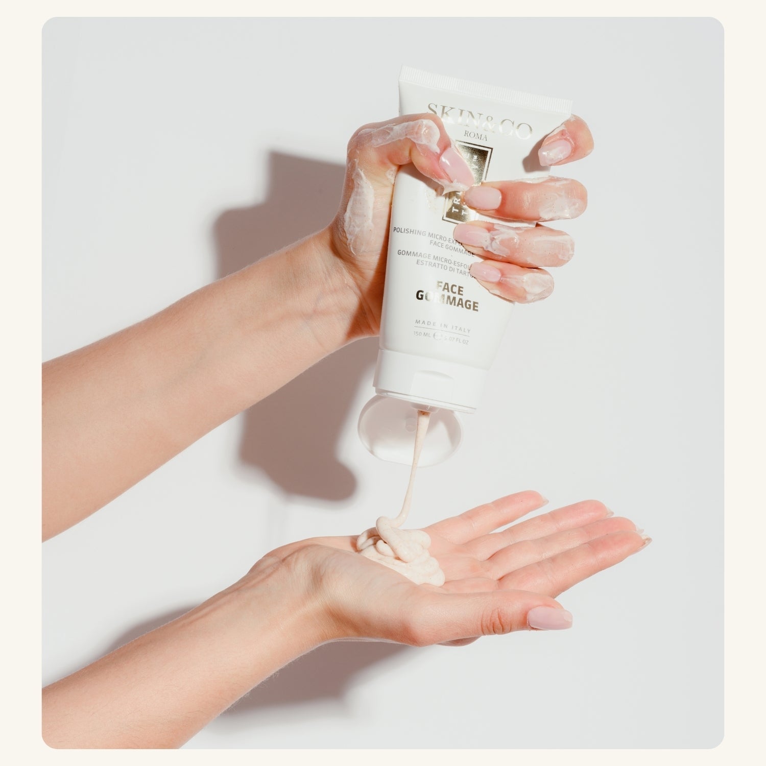 The Exfoliating Gommage