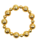 Georgia Bracelet -  Large Mixed Beads  14mm and 6mm beads