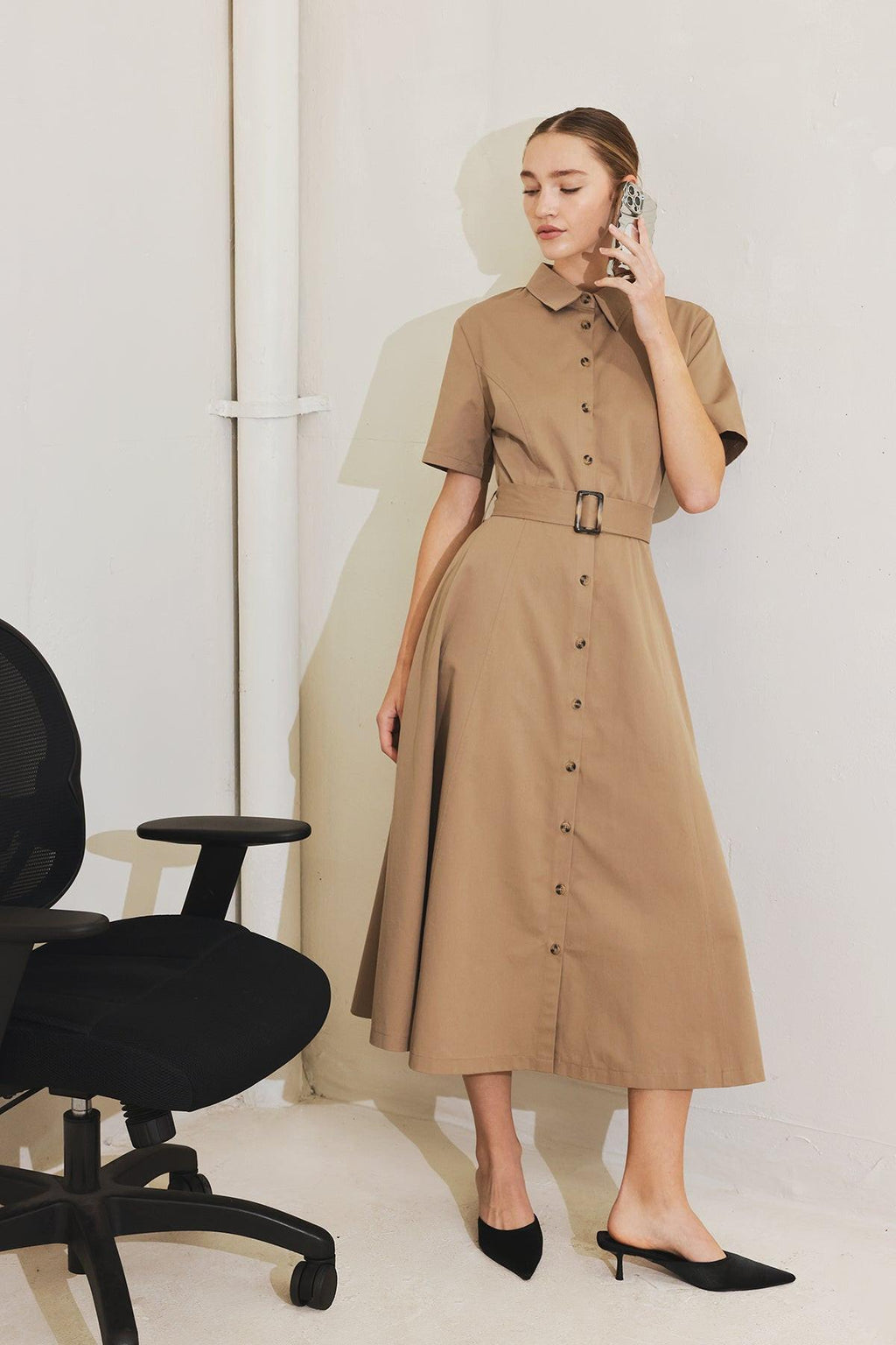 Lucky Me Midi Dress