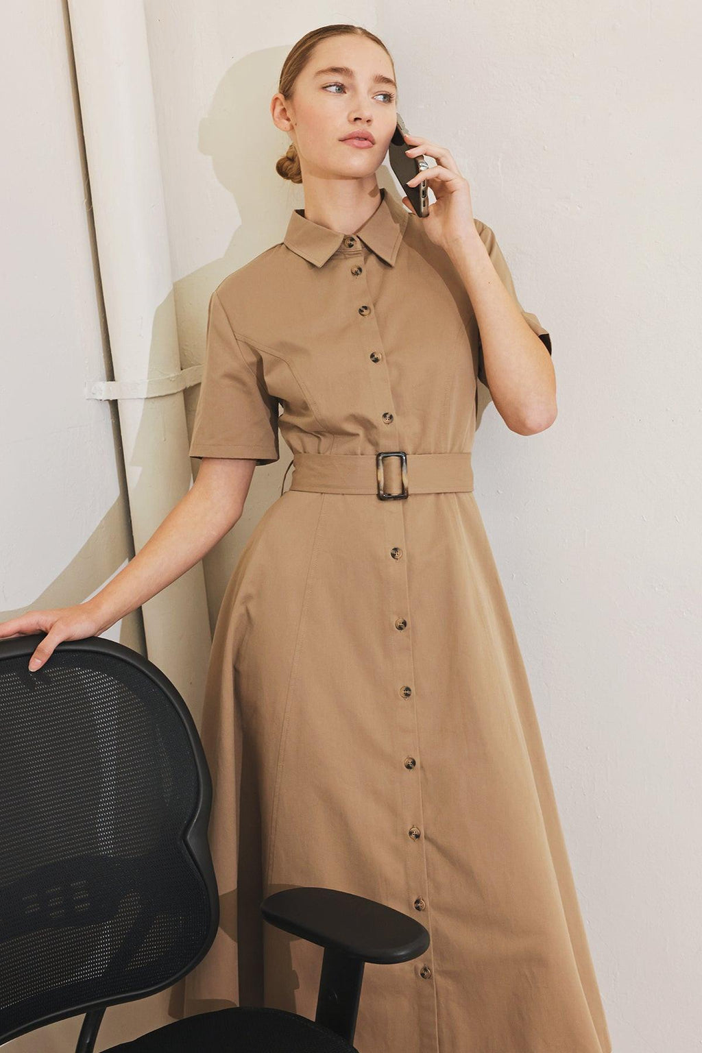 Lucky Me Midi Dress