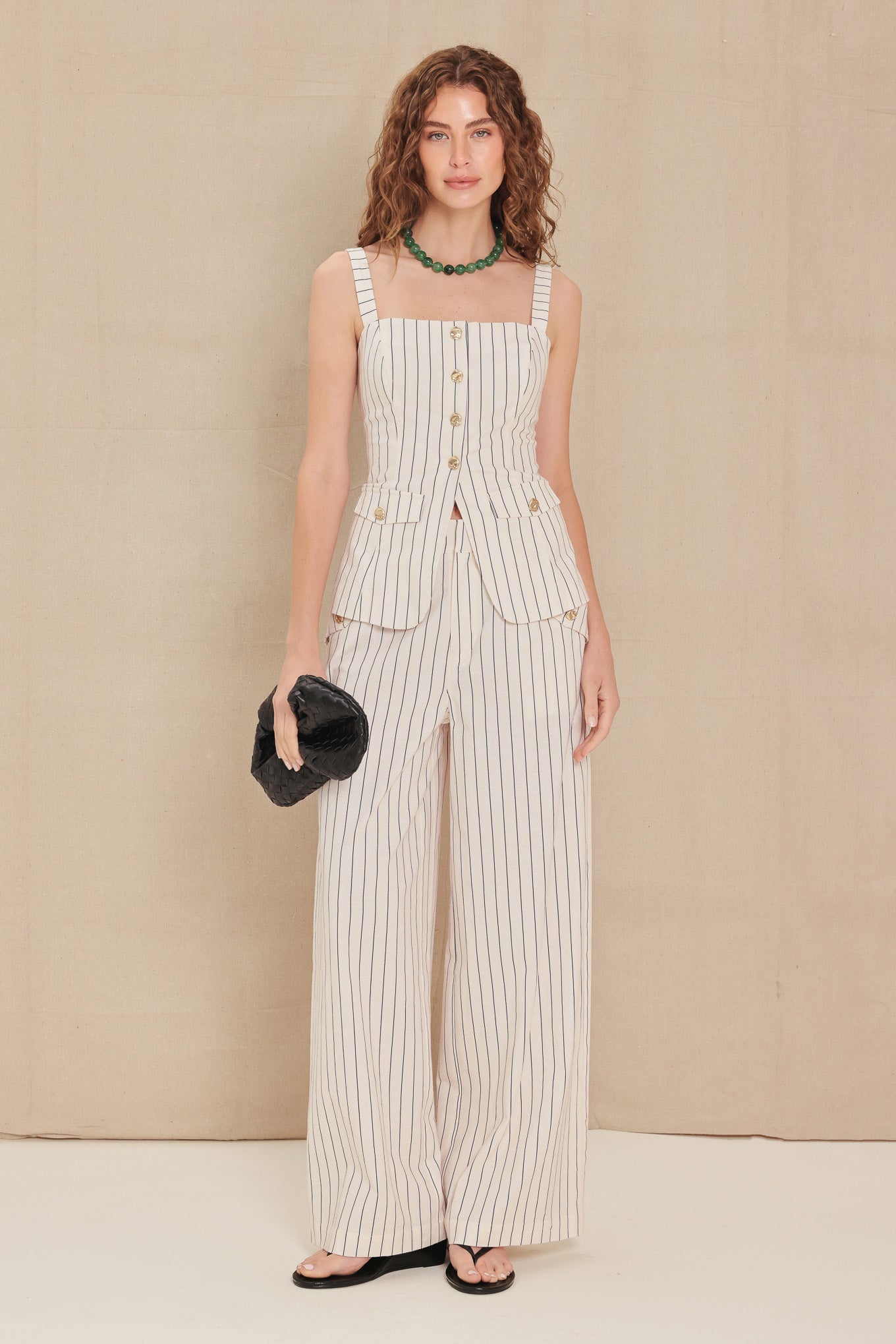 Sutton Stripe Woven Pants